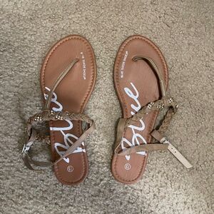 Tan Sandals